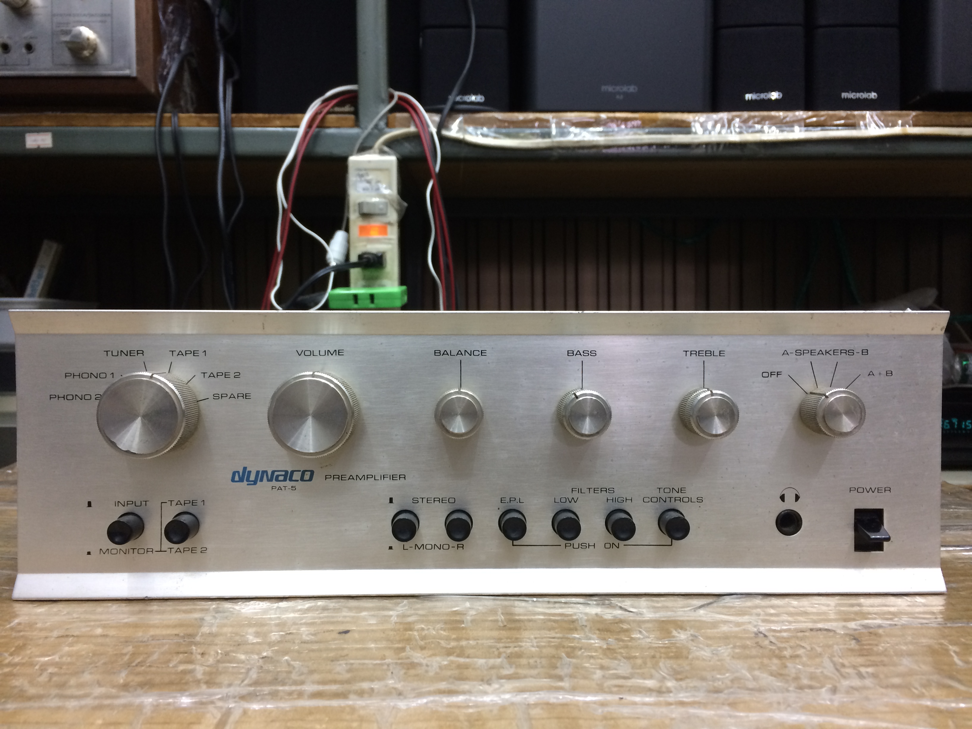 Dynaco PAT-5 Stereo Preamplifier