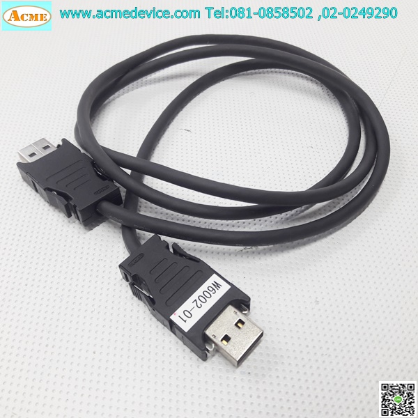 Communication cable PLC YOGOGAWA รุ่น W6002-01