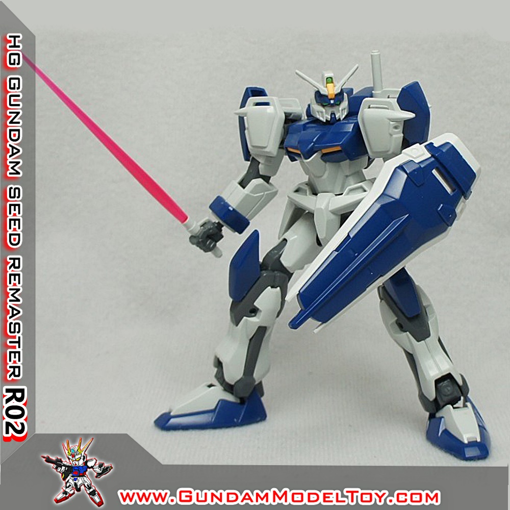 HGSEED 1/144 DUEL GUNDAM ASSAULTSHROUD ดูเอล กันดั้ม แอสซอลท์ ชราวด์