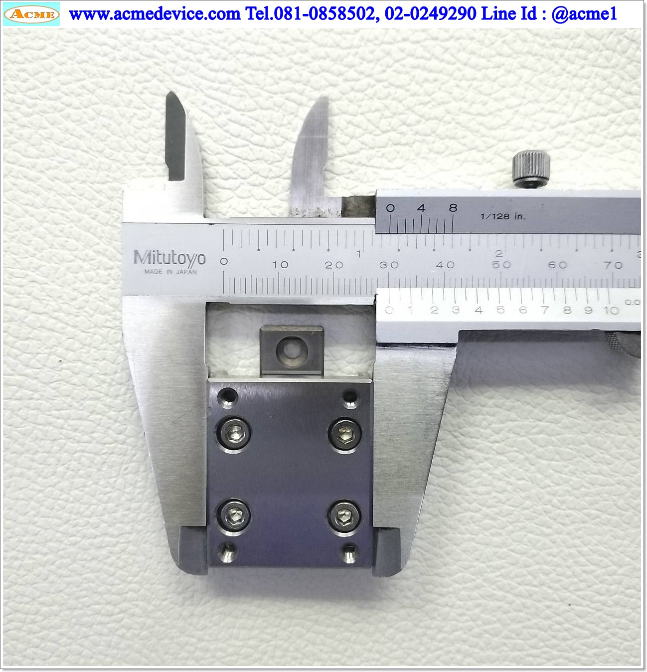 Linear Ball Slide THK รุ่น VRT2035AM, ขนาด 30 x 35 mm., Stroke 18 mm.