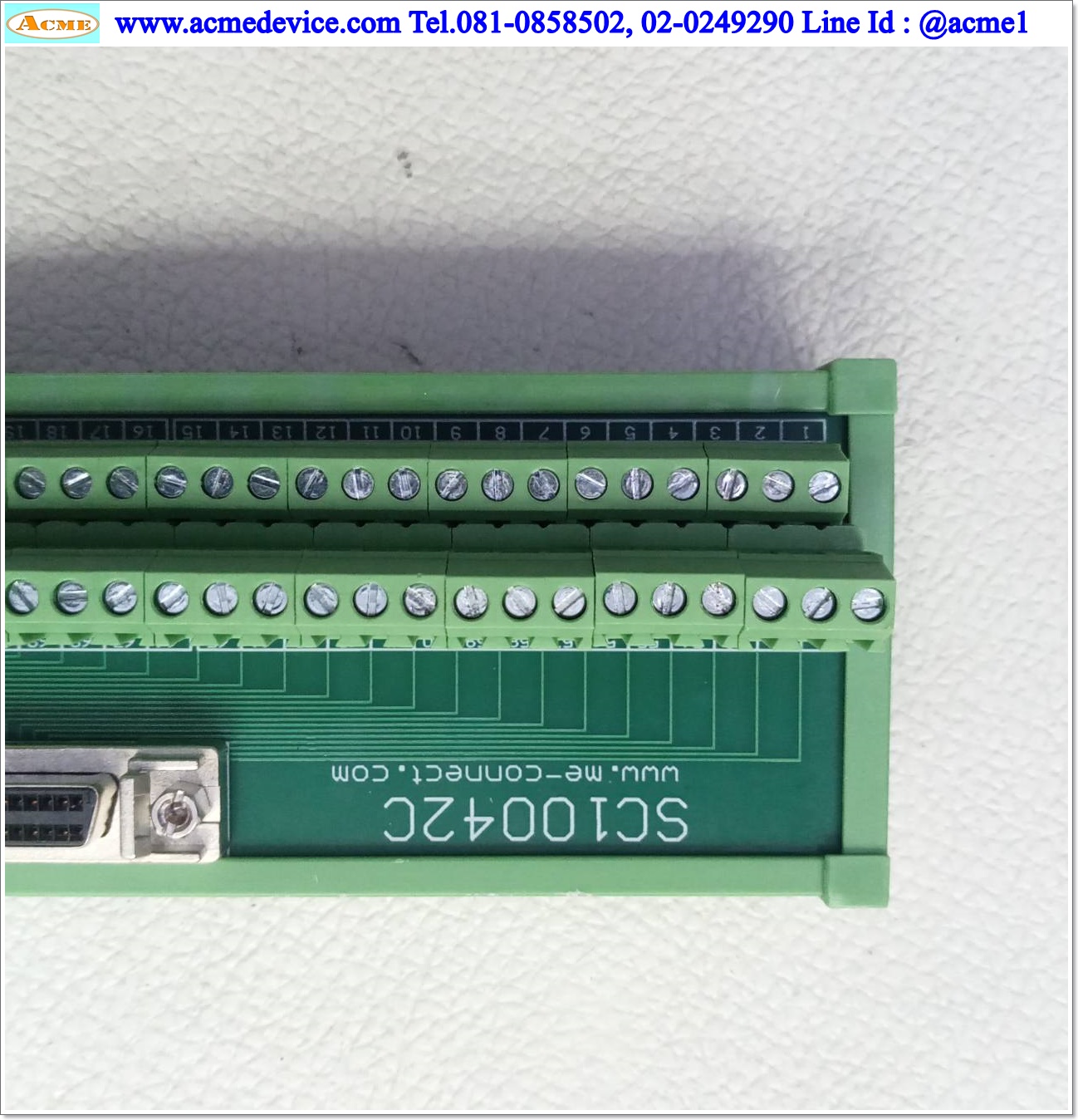 Motion Control TPM รุ่น PCE-M134, 4-Axis-Motion Card, Pulse output rate Max. 2.4Mpps, Pulse output mode OUT / DIR, CW / CCW