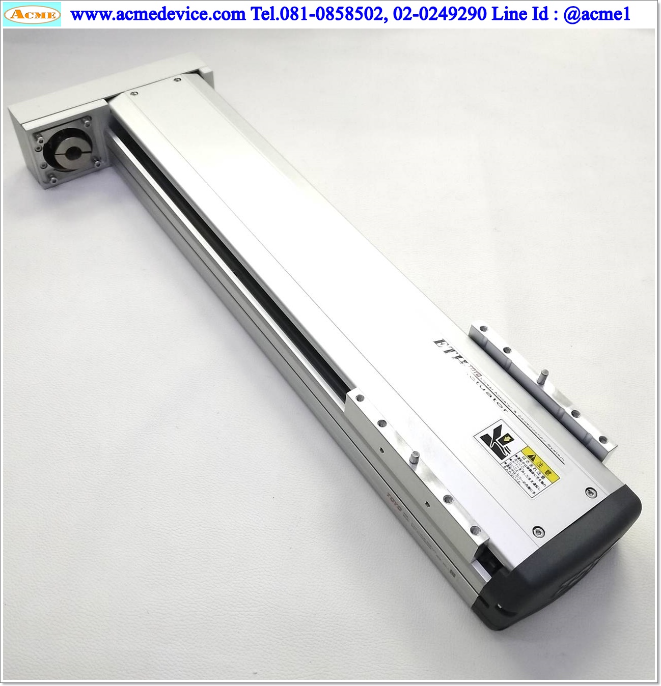 แกนสำเร็จรูป Ball Screw Toyo รุ่น GTH8-L20-500-K, ขนาด 135 x 660 mm., แกนโต 15 mm., Stroke 500 mm., Pit 5 mm.