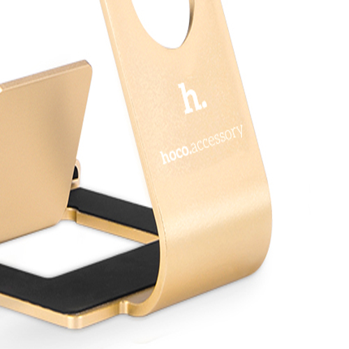 แท่นวางมือถือ/Tablet HOCO แท้ สำหรับชาร์จ อเนกประสงค์ สีบรอนซ์