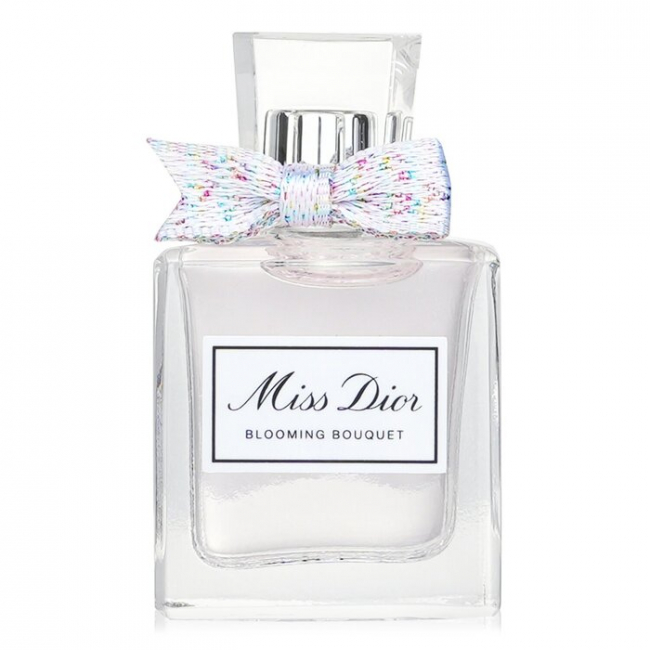 น้ำหอม มินิ Dior Miss Dior Blooming Bouquet รุ่นโบว์ผ้า 5ml mini ขนาดมินิ