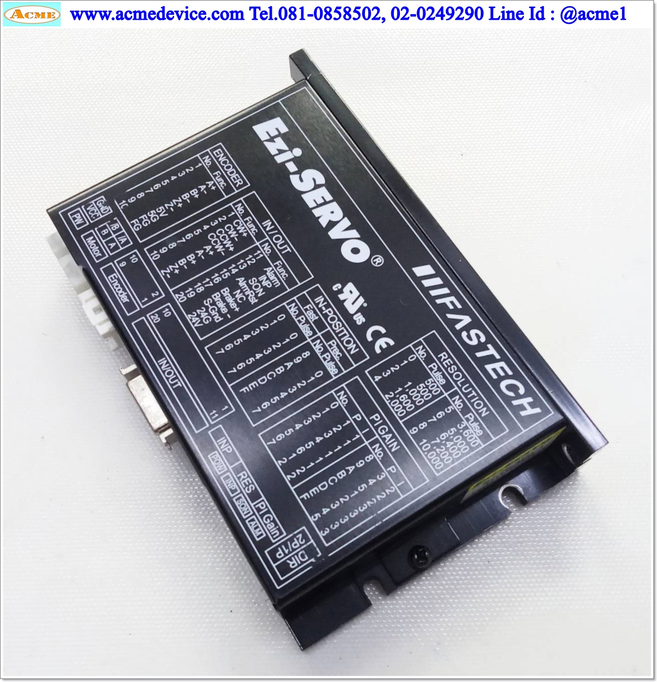 Ezi-Servo Stepping Closed Loop รุ่น EzS-PD-42XL-A, 24V