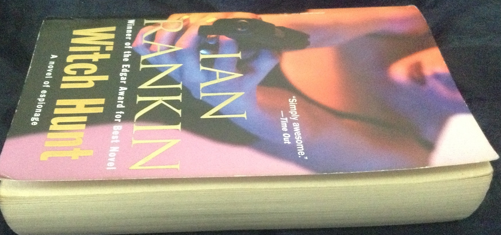 Witch Hunt by Ian Rankin ราคา 150