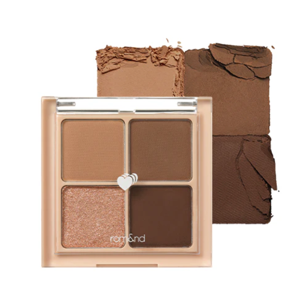 พาเลทอายแชโดว์โรแมนด์ Romand Better Than Eyes Palette #03 Dry Ragras