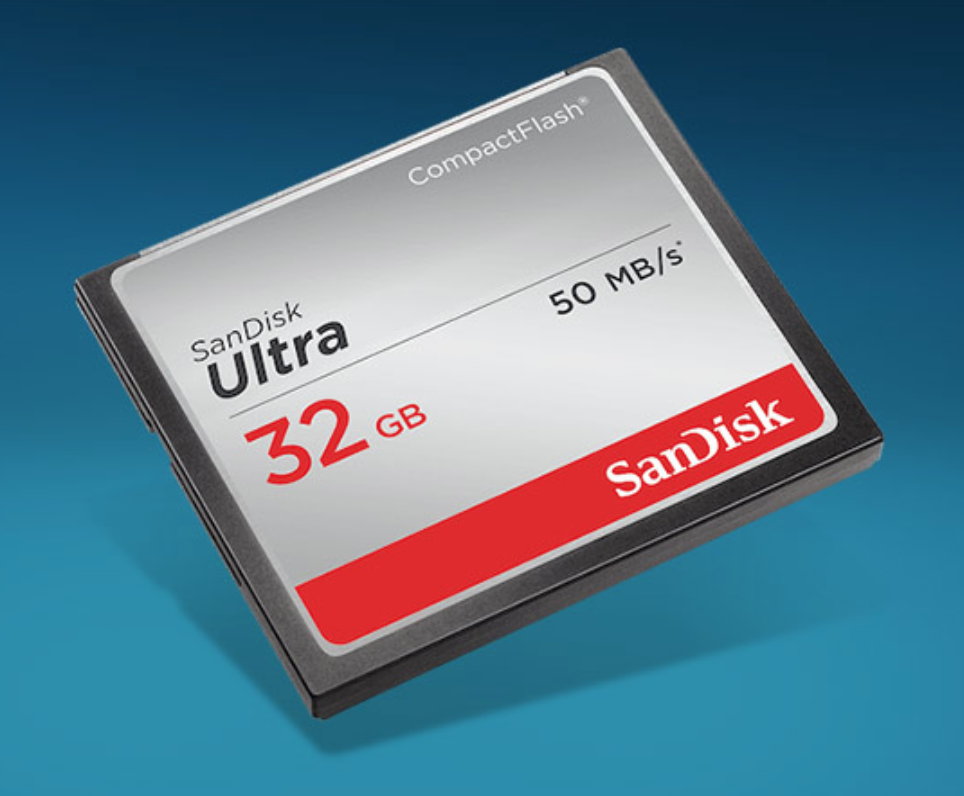 เมมโมรี่การ์ด SANDISK Ultra Compact Flash(CF)