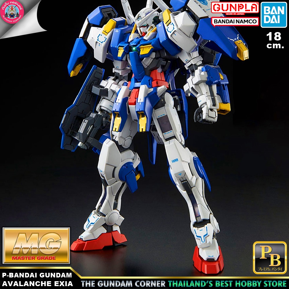 BANDAI MG GUNDAM AVALANCHE EXIA โมเดล กันดั้ม กันพลา PS TOYLAND