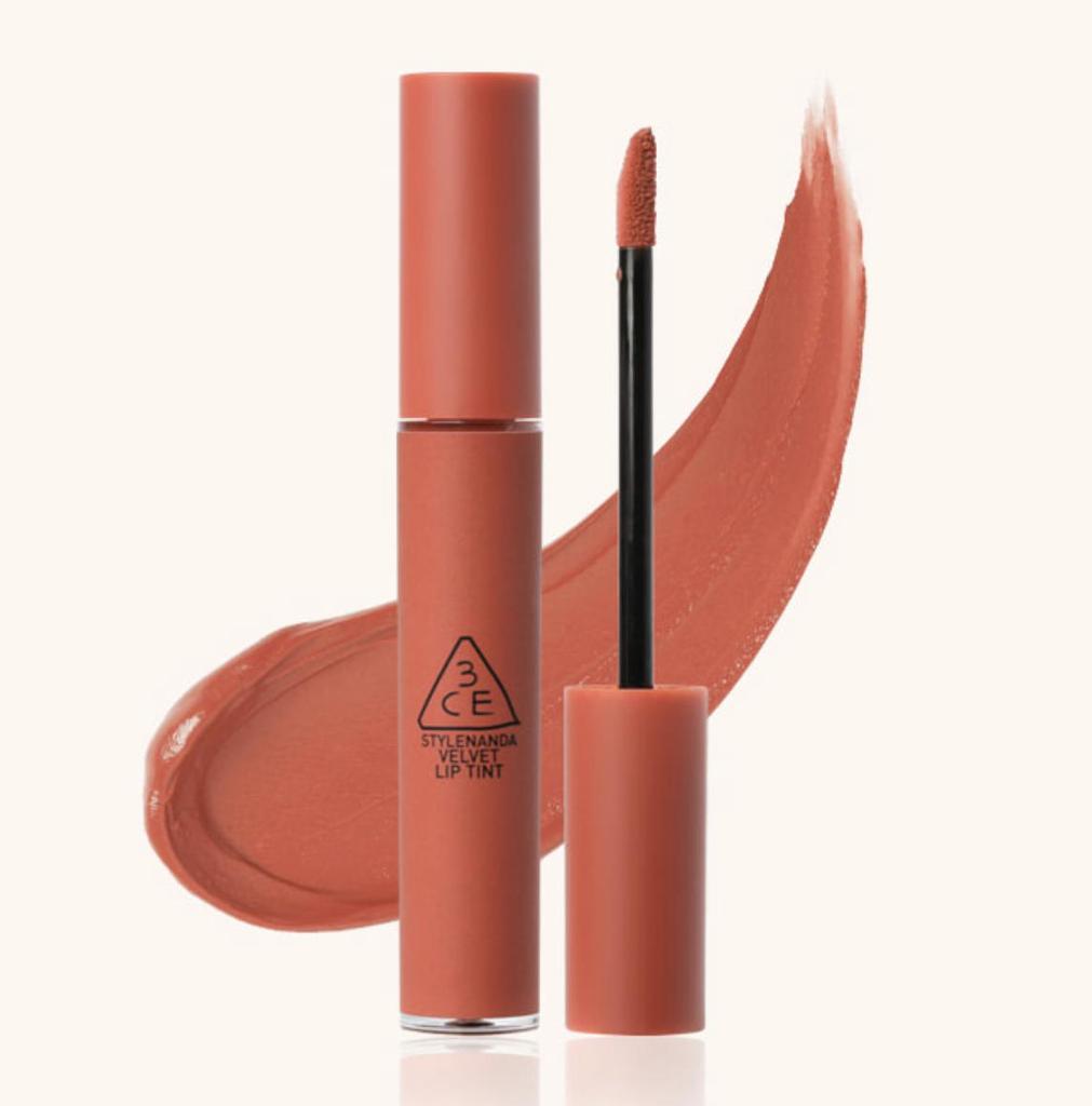 ลิปเนื้อเวลเวตแมท 3CE Velvet Lip Tint สีThink Again