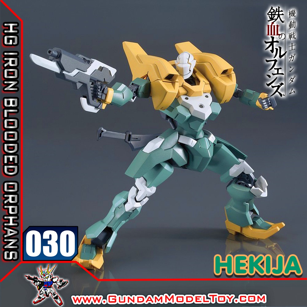 HG 1/144 030 HEKIJA เฮกิจา