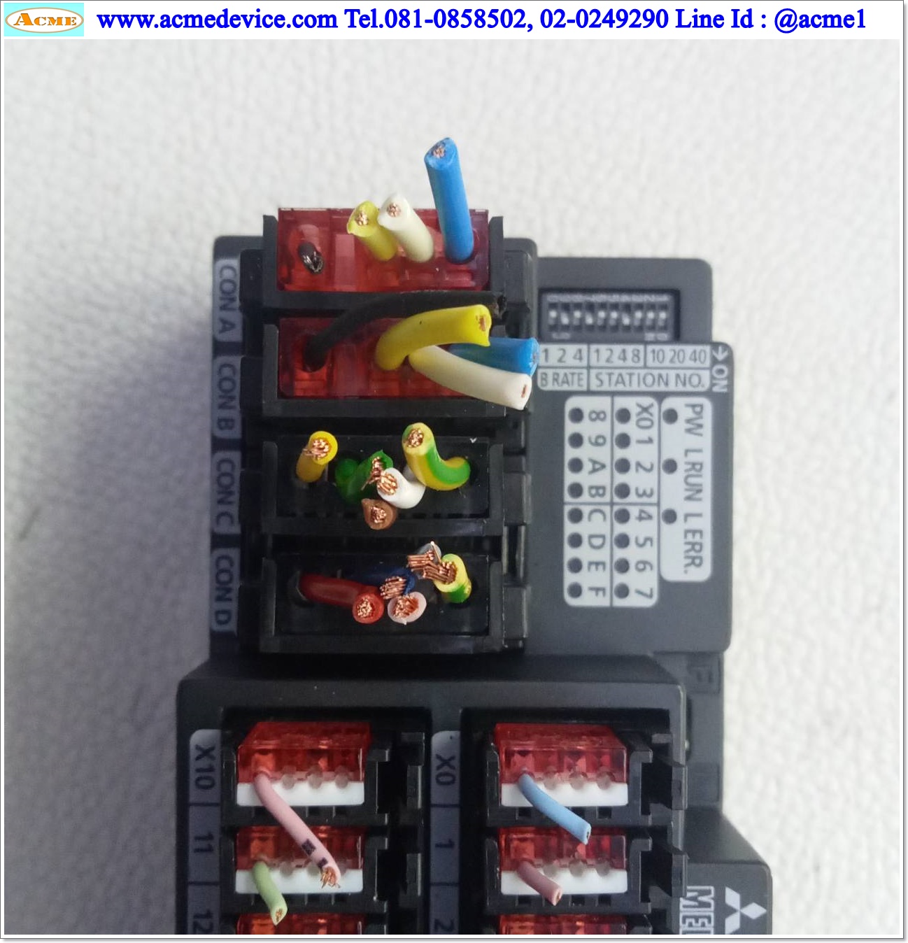 CC-Link Mitsubishi รุ่น AJ65VBTCE3-32DE, Input Unit