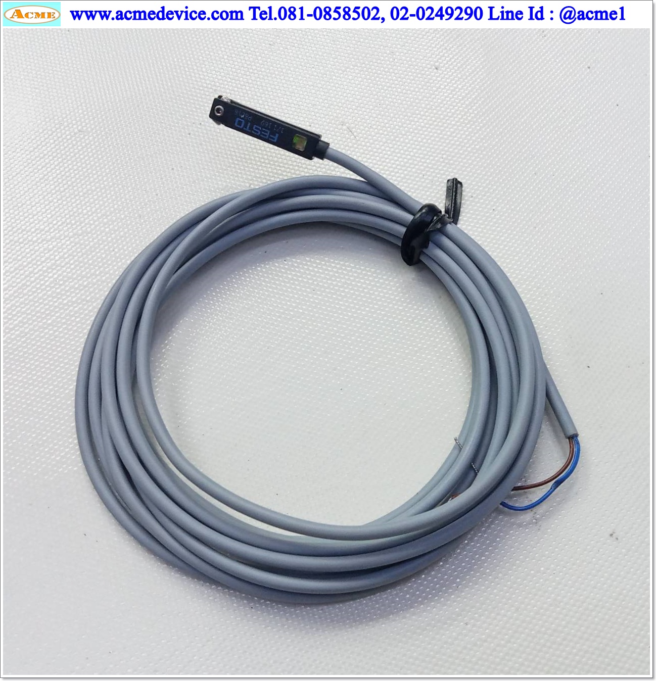 Reed Switch FESTO รุ่น SME-8-ZS-KL-LED-24 (171 169 5913), 2Wire, NO
