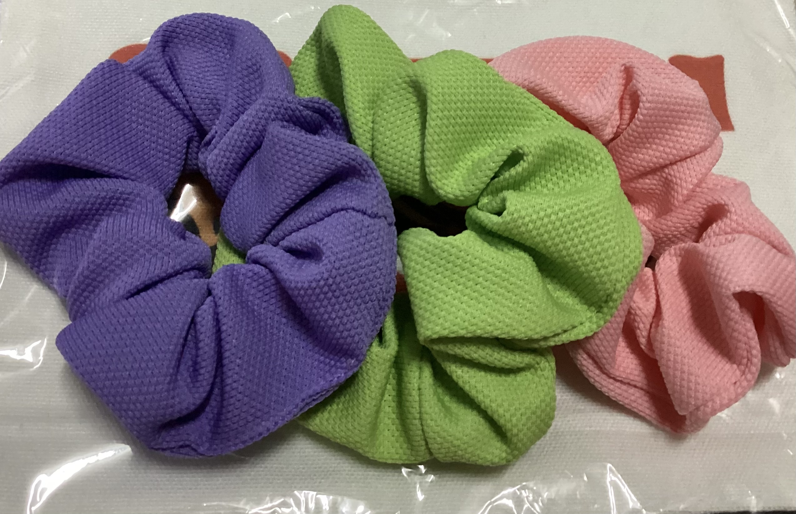 (ของแถม) ยางมัดผมสุ่มลาย