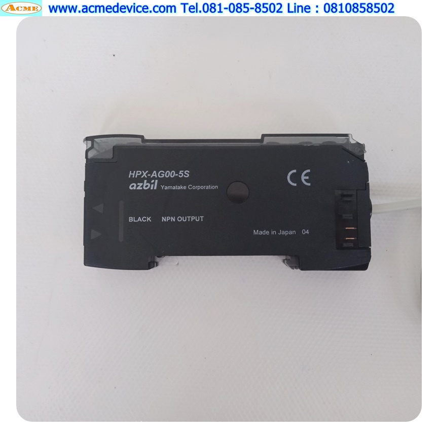 Fiber Amp Azbil รุ่น HPX-AG00-5S, NPN