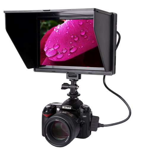 Viltrox 8.9'' DC-90HD IPS Professional High-definition Monitor DSLR cameravideo camera รับประกันศูนย์ไทย1ปี
