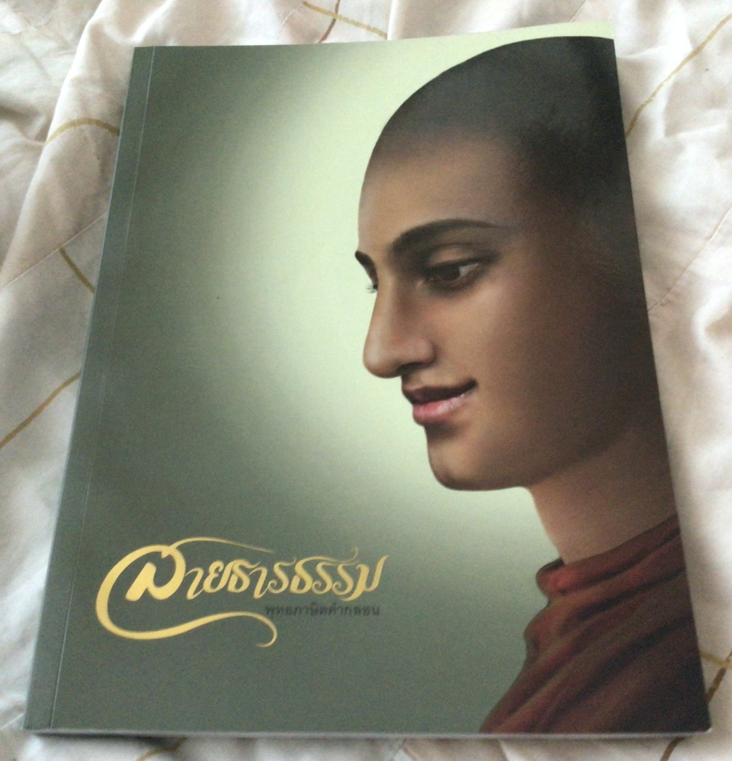 สายธารธรรม พุทธภาษิตคำกลอน มือหนึ่ง ราคา 200
