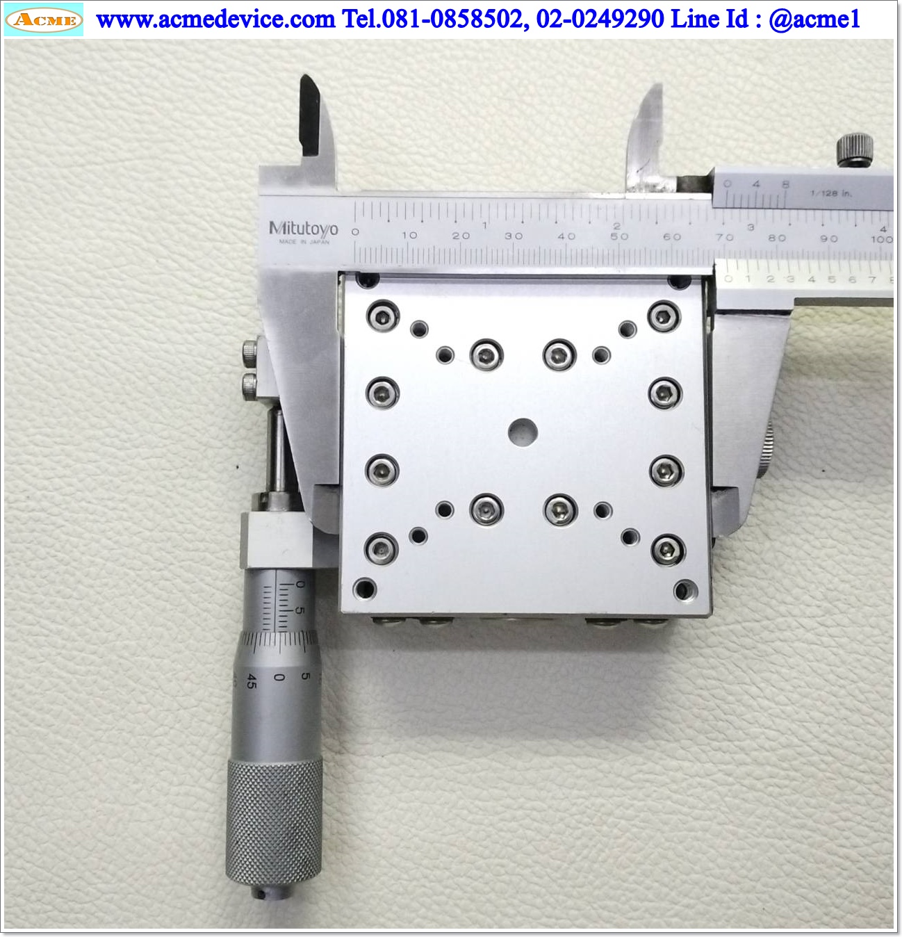 Linear Stage รุ่น B58-70LC, GPWG70-70, ขนาด 70 x 70 mm.