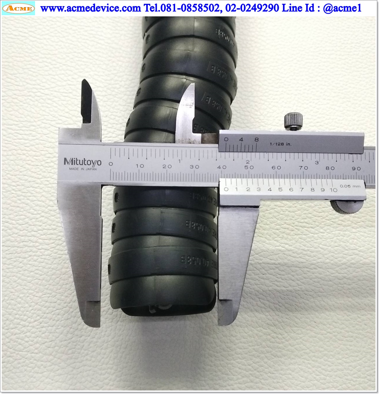 กระดูกงู IGUS รุ่น TRE.40.058.0.B, OD 43 mm, L 1000 mm.
