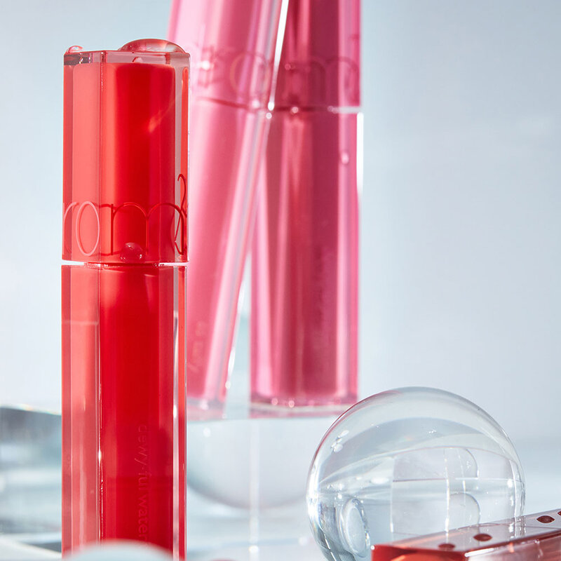 ลิปทินท์โรแมนด์ Romand Dewy Ful Water Tint #12 Canyon