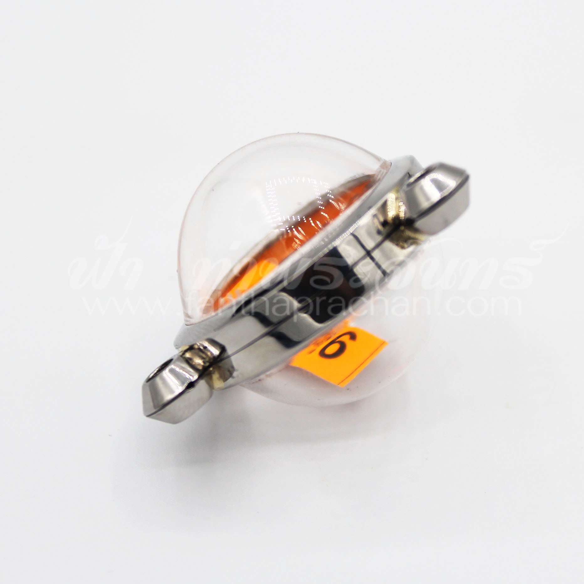 ตลับลูกอมสามห่วง สแตนเลสพุก