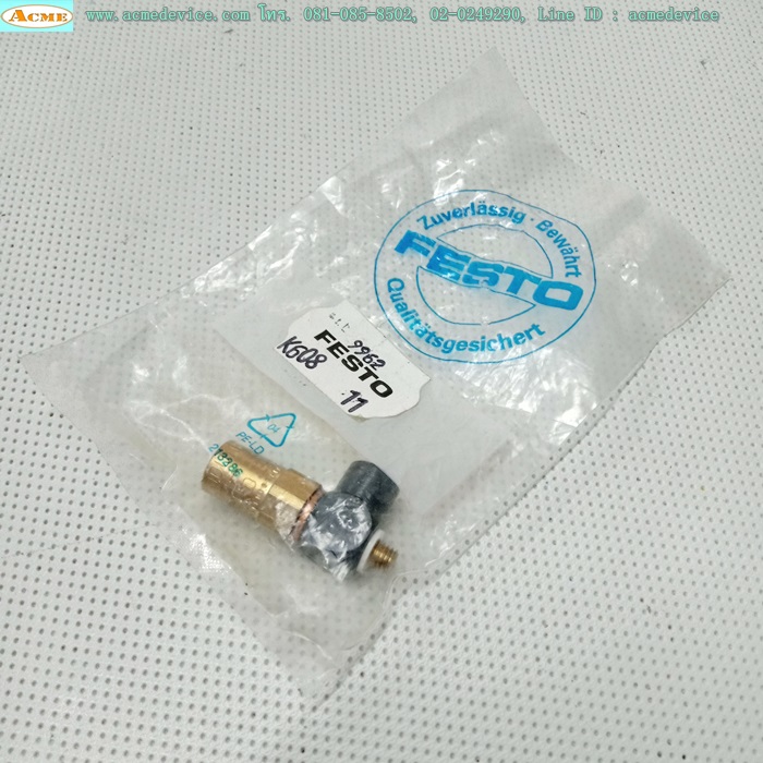 Fitting Festo รุ่น 9962, K608