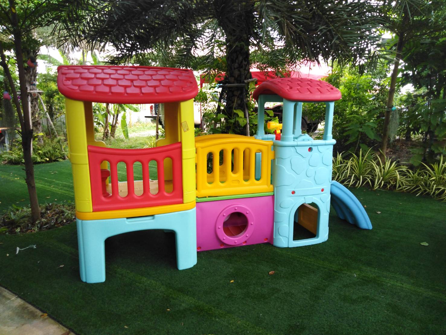 บ้านเด็กเล่น บ้านน้อย 2 ชั้น (วินเทจ)