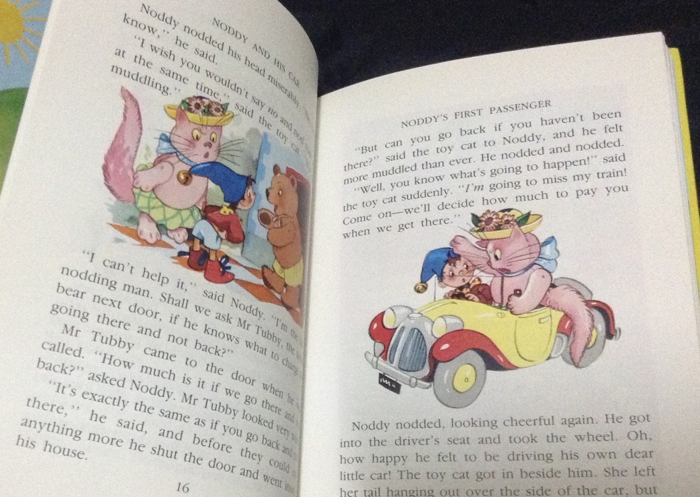 Noddy and his car ปกแข็ง ราคา 100