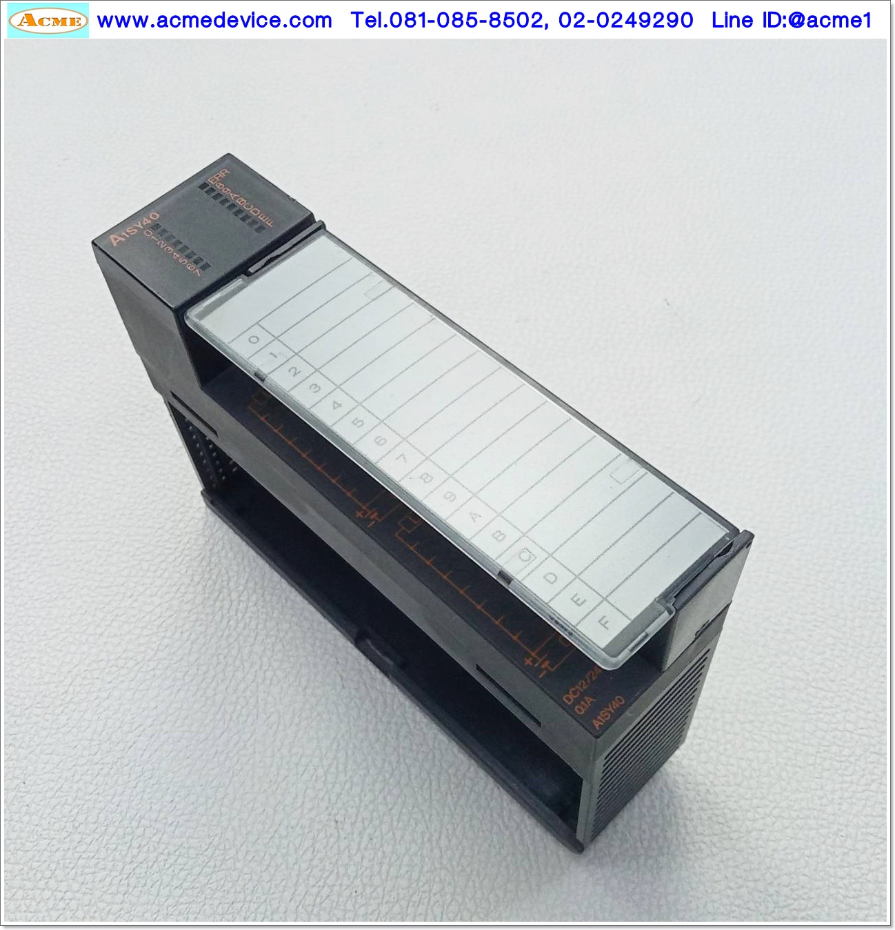 PLC Mitsubishi รุ่น A1SY40, Output Unit