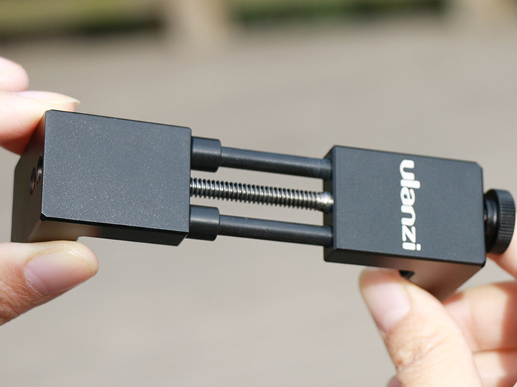 Ulanzi ขาจับยึดโทรศัพท์อย่างดี ทำจากอลูมิเนียม แข็งแรง ทนทาน