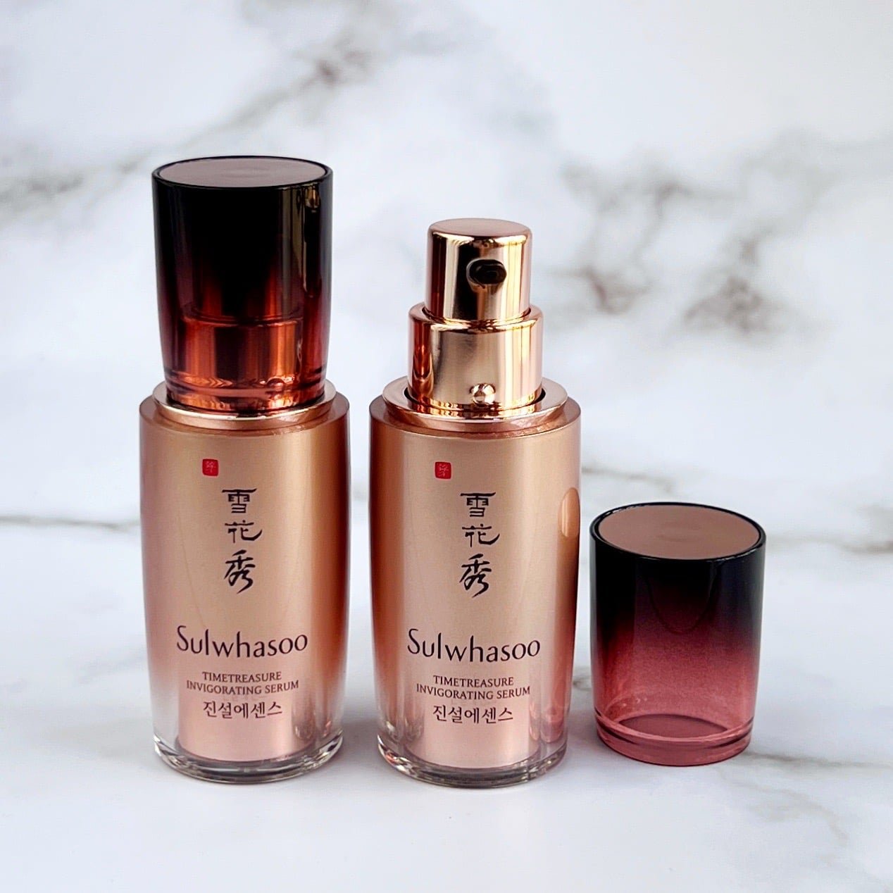 เซรั่มบำรุงผิวโซลวาซู Sulwhasoo Time Treasure Invigorating Serum 4ml