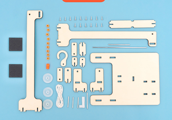 แบบจำลองรอกยกของ