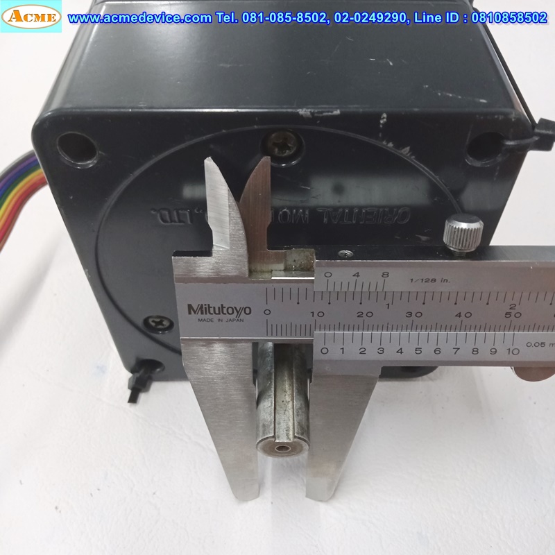 Brushless DC Motor Oriental รุ่น K0145-M, 2000r/min, 40W + Gear Head 5GN12.5K