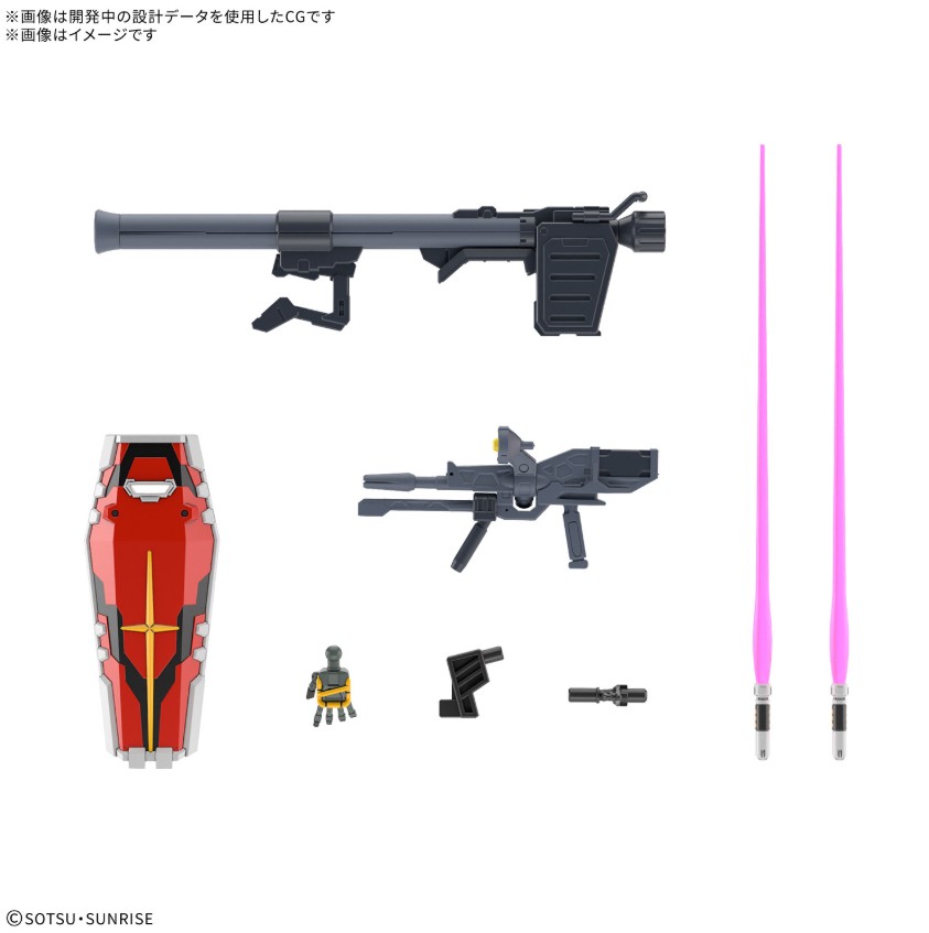 พรีออเดอร์ BANDAI HG WHITE GUNDAM สินค้ามา ธ.ค.68