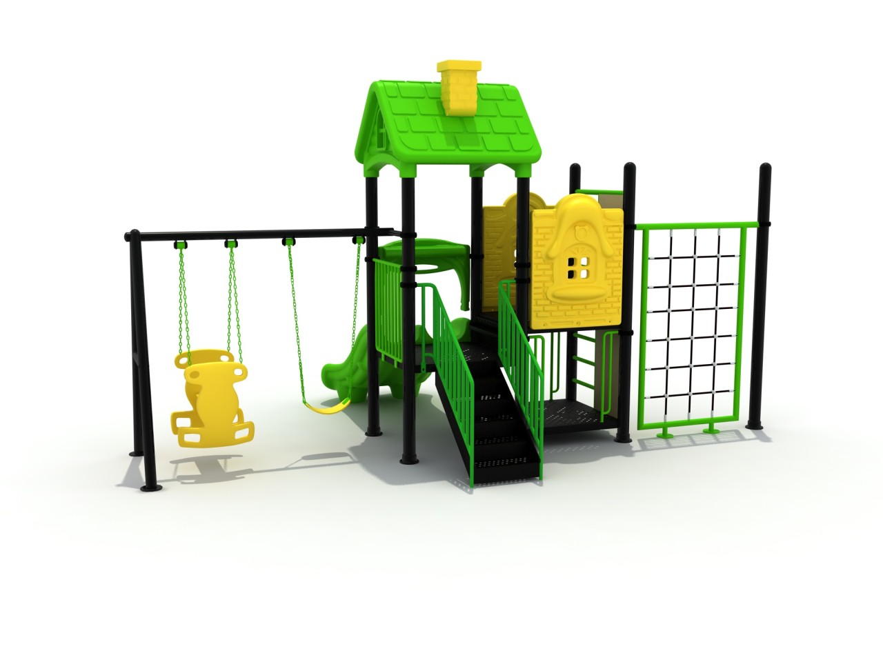 เครื่องเล่นสนาม ชุด บ้านศูนย์รวมเครื่องเล่นหรรษา เครื่องเล่นมีประโยชน์