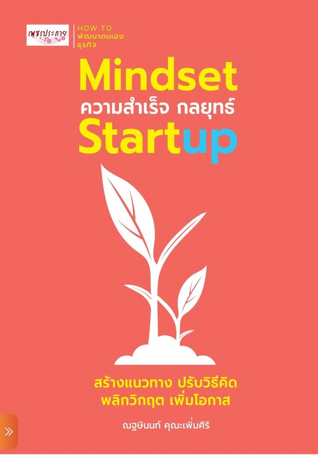 หนังสือเรื่อง Mindset ความสำเร็จ กลยุทธ์ Startup : ณฐษินนท์ คุณะเพิ่มศิริ : สำนักพิมพ์ เพชรประกาย