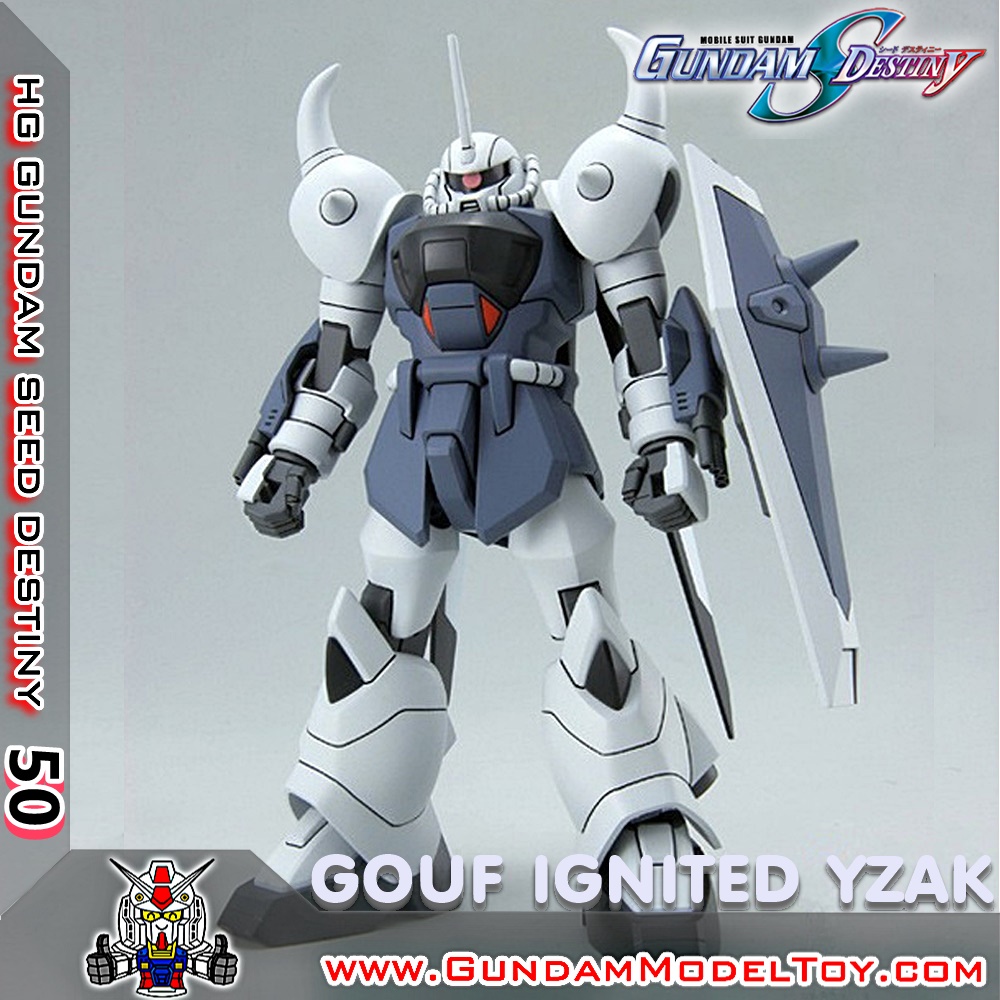 BANDAI HG 1/144 GOUF IGNITED [YZAK JULE CUSTOM] โกฟ อิกไนท [อิซาร์ค จูล คัสตอม] โมเดล กันดั้ม กันพลา PS TOYLAND HGSEED