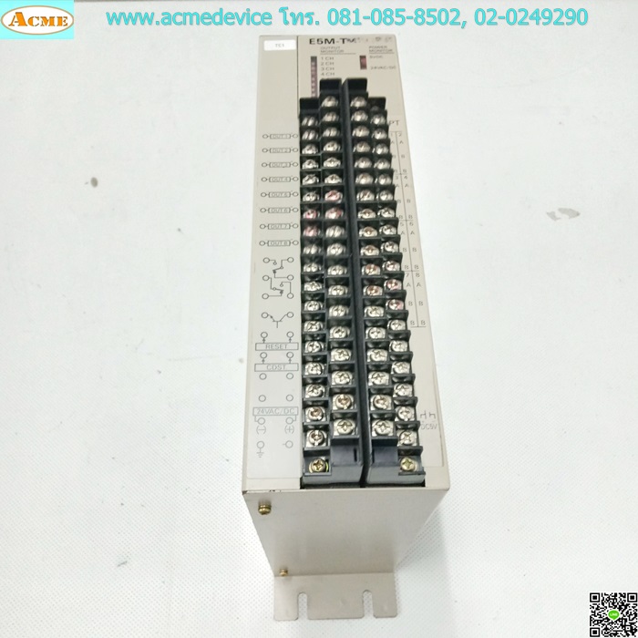 Temperature Controller Omron รุ่น E5M-TM10QP-41