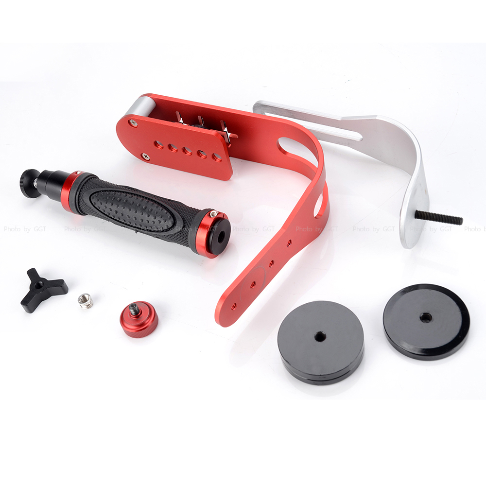 Handheld Steadycam Video Stabilizer สำหรับActioncam DSLR