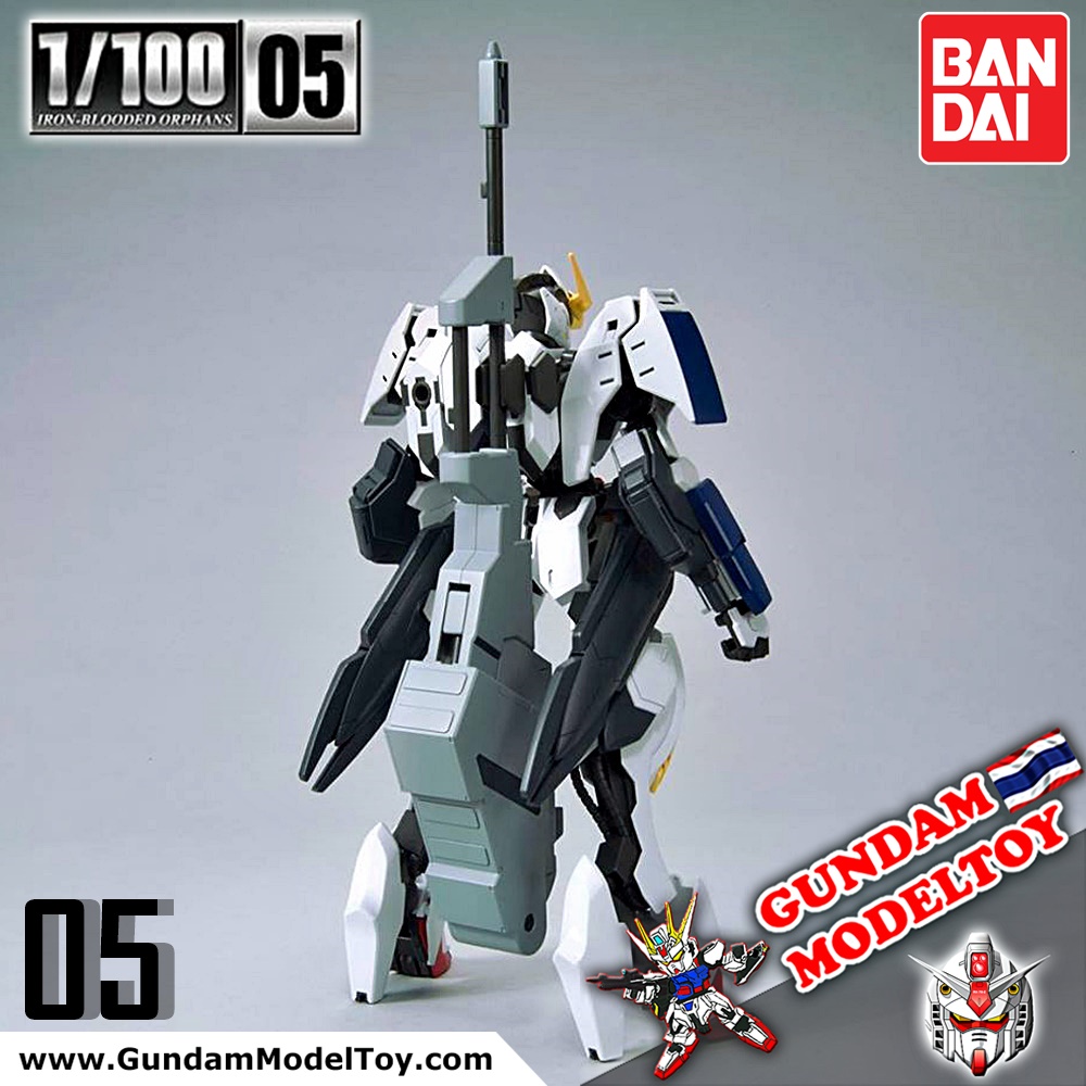 1/100 SCALE MODEL 05 GUNDAM BARBATOS 6TH FORM กันดั้ม บาร์บาทอส ฟอร์ม 6