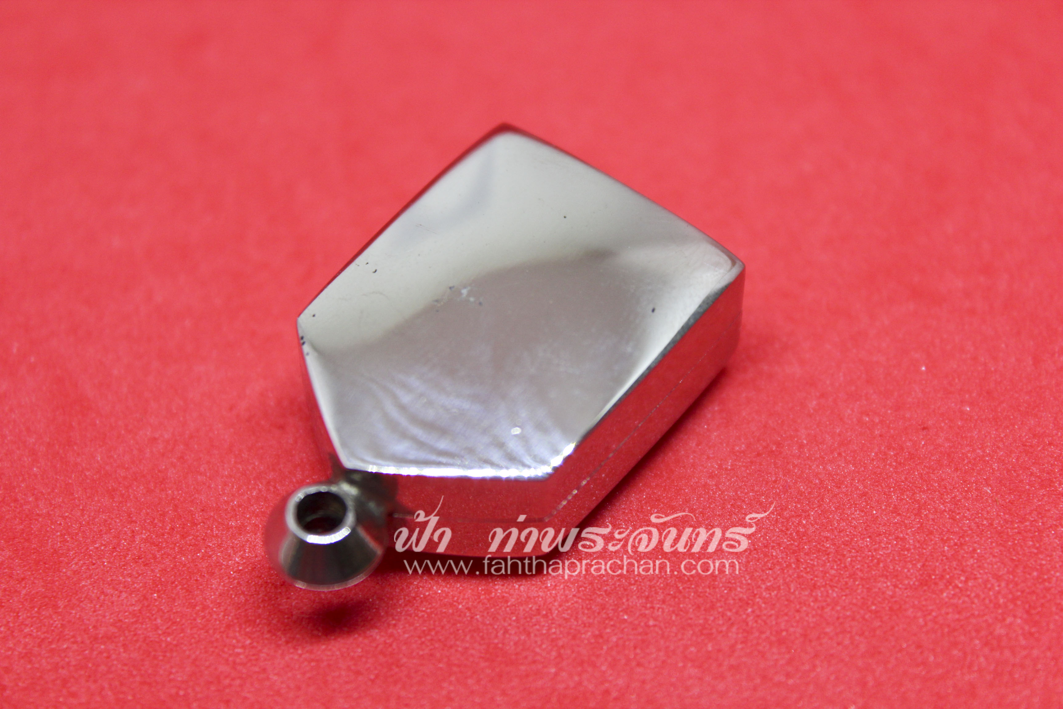 ตลับปู่ทิม ขุนแผน พรายกุมาร หน้าเดียว สแตนเลสพุก