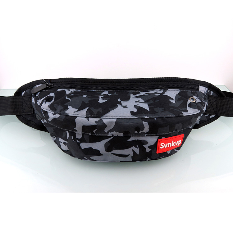 กระเป๋าคาดอก กระเป๋าคาดเอว Svnkvp | SVN009 grey camo