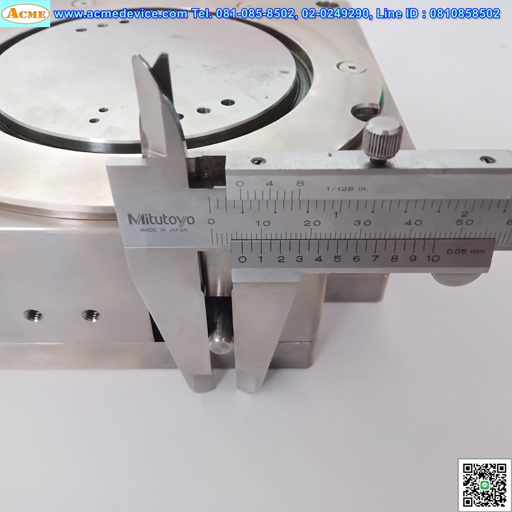 แกนสําเร็จรูป Rotary ??? รุ่น ???, ขนาด 150x155x55 mm, หมุน 360 องศา, Ratio 1:80/ชุดรางประกบเม็ดลูกปืนขนาด 90x245x52 mm, stroke 165 mm