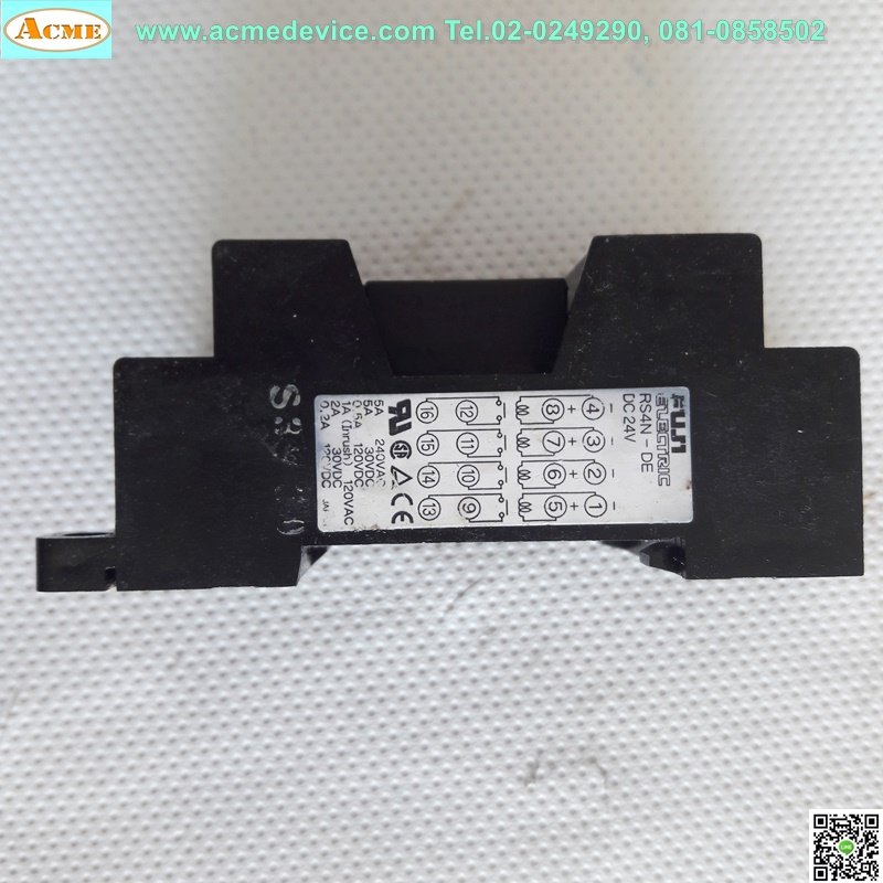 Relay Fuji รุ่น RB105-DE, RS4N-DE, 24V