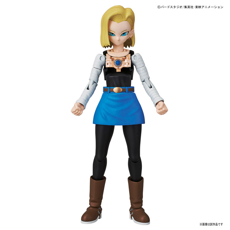 BANDAI ANIME FIGURE-RISE STANDARD ANDROID #18 หมายเลข 18 โมเดล การ์ตูน อนิเมะ