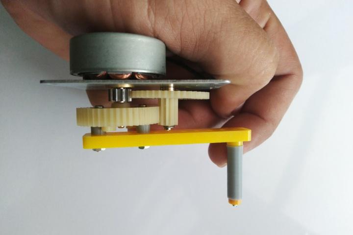 ที่ปั่นไฟ AC 3 เฟสสำหรับงาน DIY