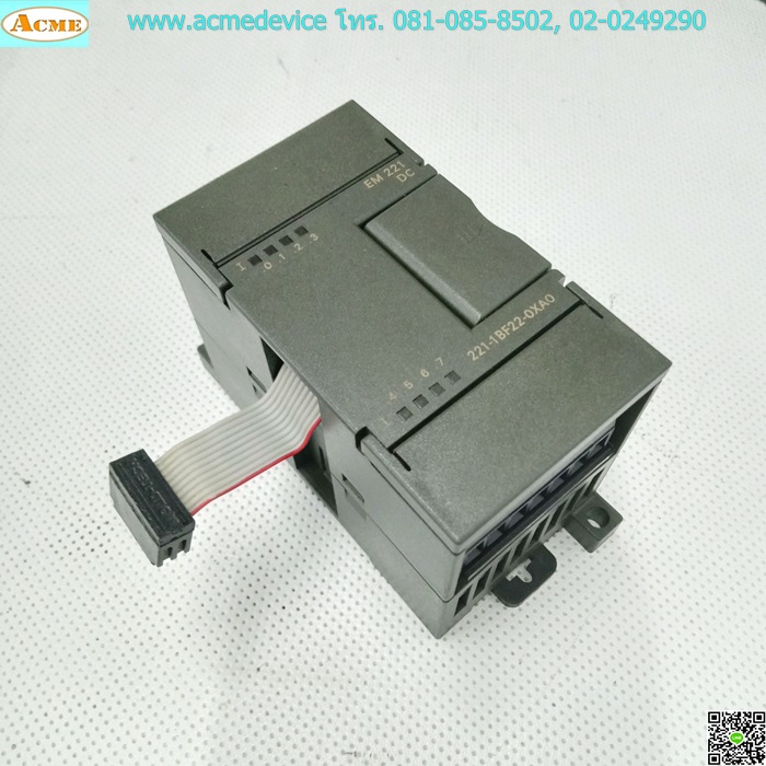 PLC Siemens S7-200 รุ่น 6ES7221-1BF22-0XA0, EM221