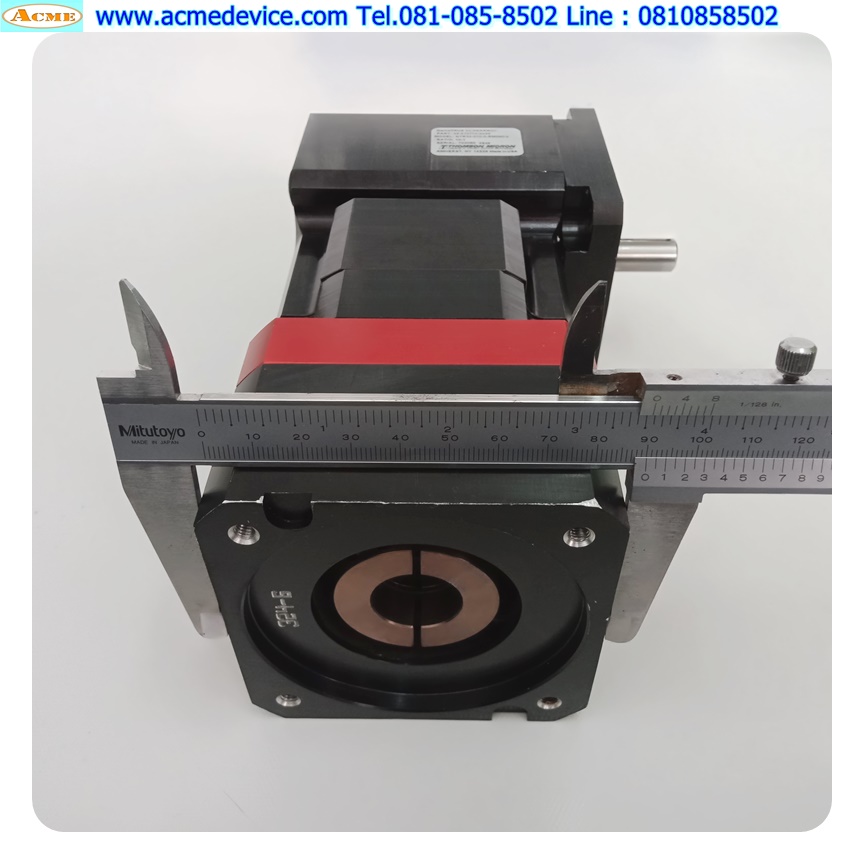 Gear Head Thomson รุ่น NTR34-010-0-RM090-2, Ratio 10:1, เพลาเข้า 22.2 mm, ออก12.8mm, 90 องศา