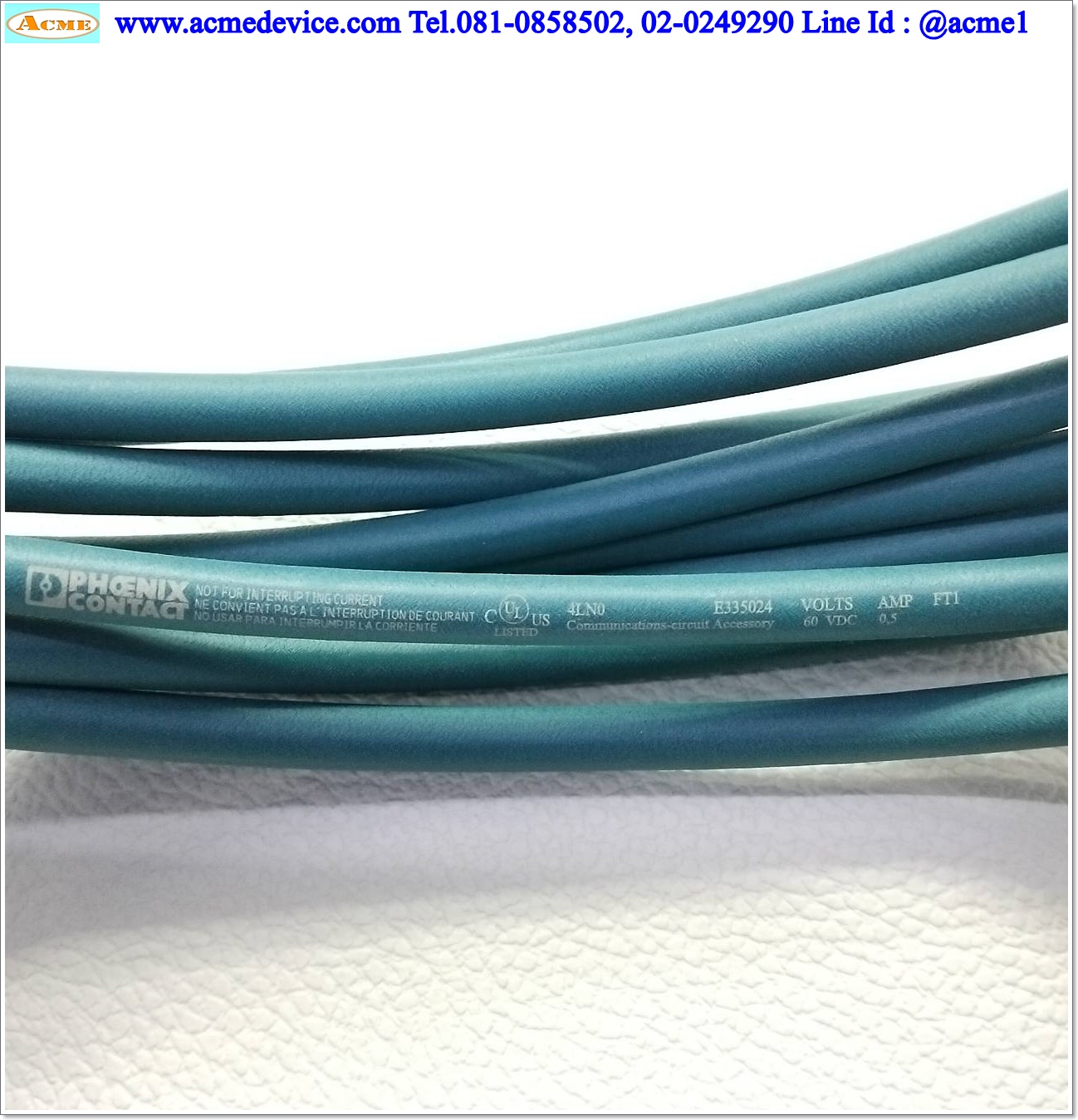 Ethernet Cable Phoenix Contact รุ่น 4LN0 E335024, 10M