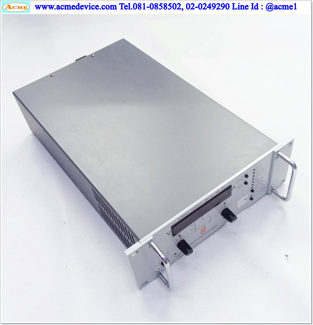 DC Power Supply Delta รุ่น SM70-AR-24, Output 0-70Vdc, 0-24A
